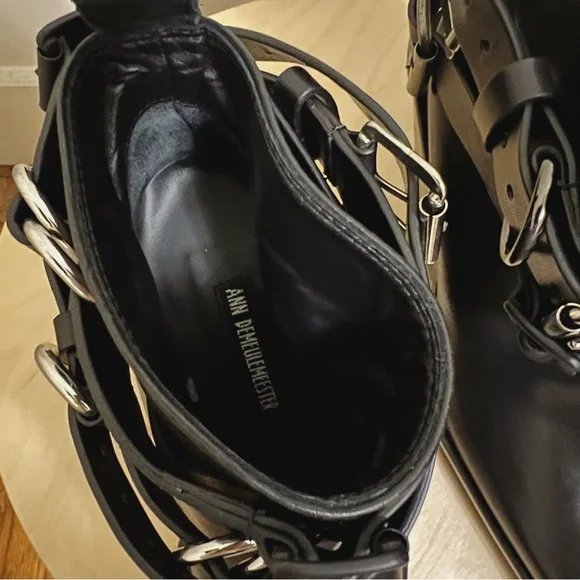 Ann Demeulemeester Buckle Boots - Picture 5 of 5